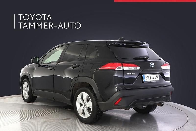 Käytetty Toyota Corolla Cross Active 197 HP (144 kW) 2023 Musta Katumaasturi