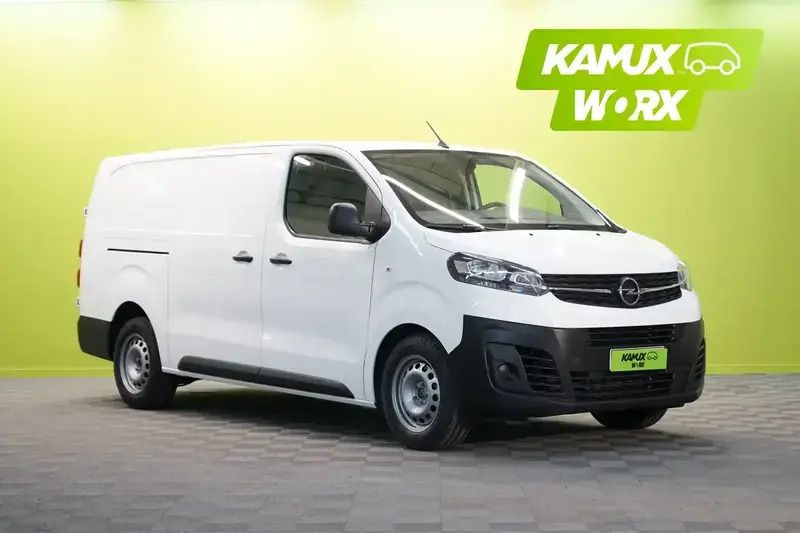 Valkoinen Käytetty 2022 Opel Vivaro Comfort Tila-auto | 22 870 € (Perustarjous) - Kuva 1/4