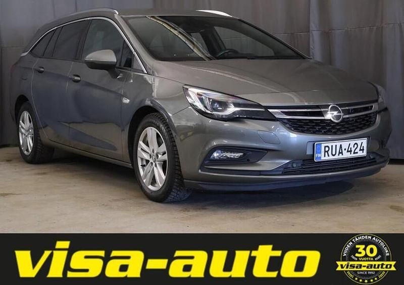 Käytetty Opel Astra Edition 200 HP (147 kW) 2019 Harmaa Farmari