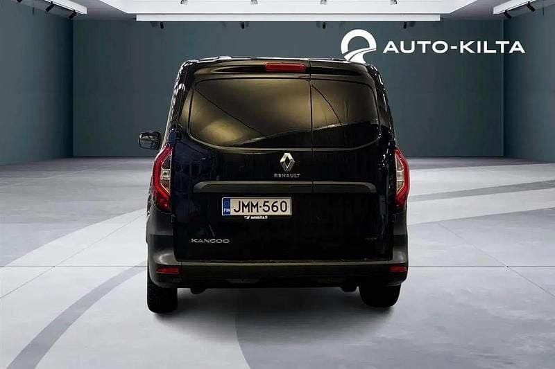 Käytetty Renault Kangoo 89 kW (122 HP) 2022 Etoile musta metalli Van