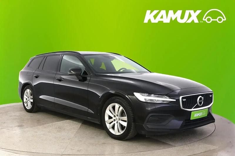 Musta Käytetty 2019 Volvo V60 Momentum Farmari | 12 890 € (Perustarjous) - Kuva 1/4