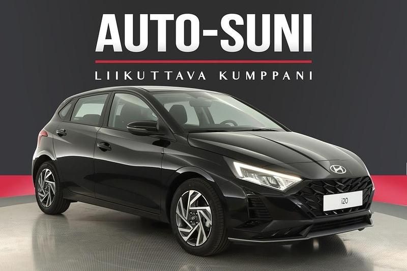 Musta Käytetty 2025 Hyundai i20 Comfort Viistoperä | 23 500 € (Kallis) - Kuva 1/4