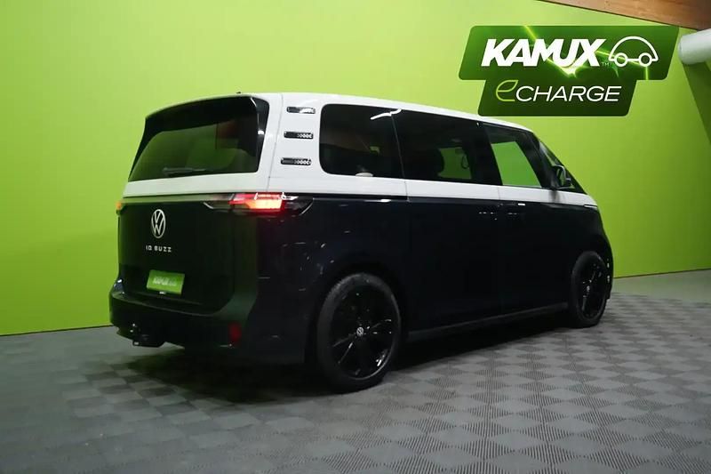 Käytetty VW ID. Buzz Edition 150 kW (204 HP) 2023 Valkoinen Tila-auto