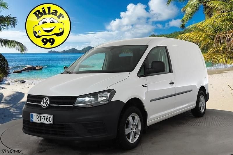 Käytetty 2018 VW Caddy Maxi Tila-auto | 17 450 € (Hyvä tarjous) - Kuva 1/3