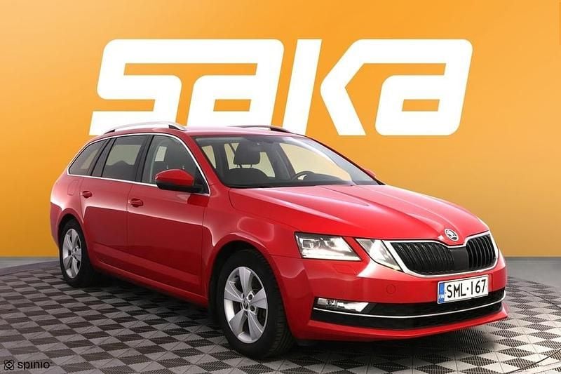 Käytetty 2018 Skoda Octavia Style Farmari | 16 390 € (Perustarjous) - Kuva 1/3