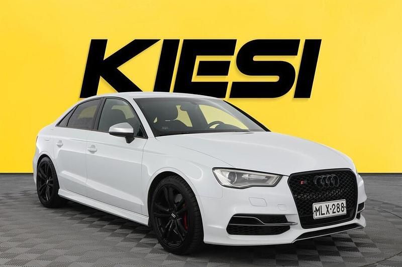 Käytetty Audi S3 301 HP (221 kW) 2014 Sedan