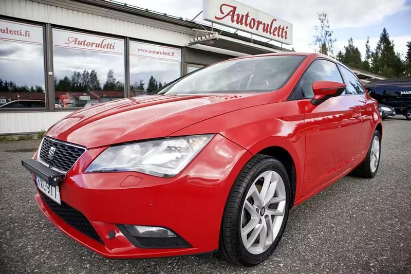 Käytetty 2014 Seat Leon SC Viistoperä | 6 400 € - Kuva 1/4