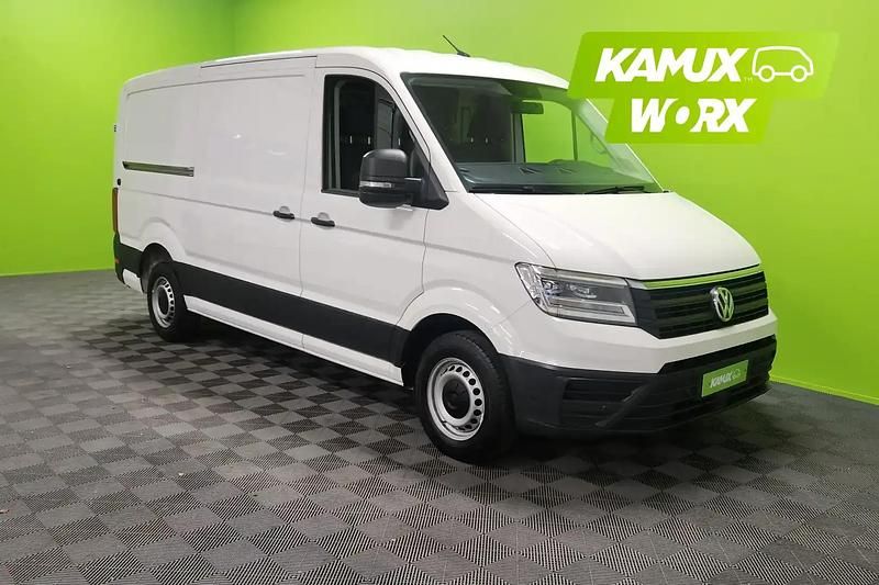 Valkoinen Käytetty 2020 VW Crafter Van | 24 400 € (Supertarjous) - Kuva 1/4