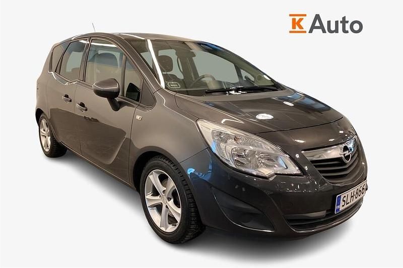 Käytetty Opel Meriva Enjoy 120 HP (88 kW) 2013 Harmaa Tila-auto