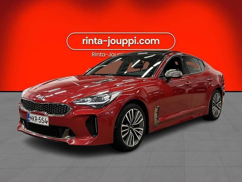 Käytetty 2017 Kia Stinger GT-Line Viistoperä | 24 990 € - Kuva 1/3