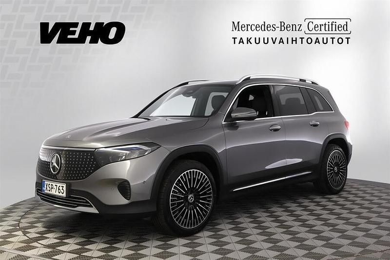 Harmaa Käytetty 2024 Mercedes EQB300 Electric Art Katumaasturi | 47 800 € - Kuva 1/4