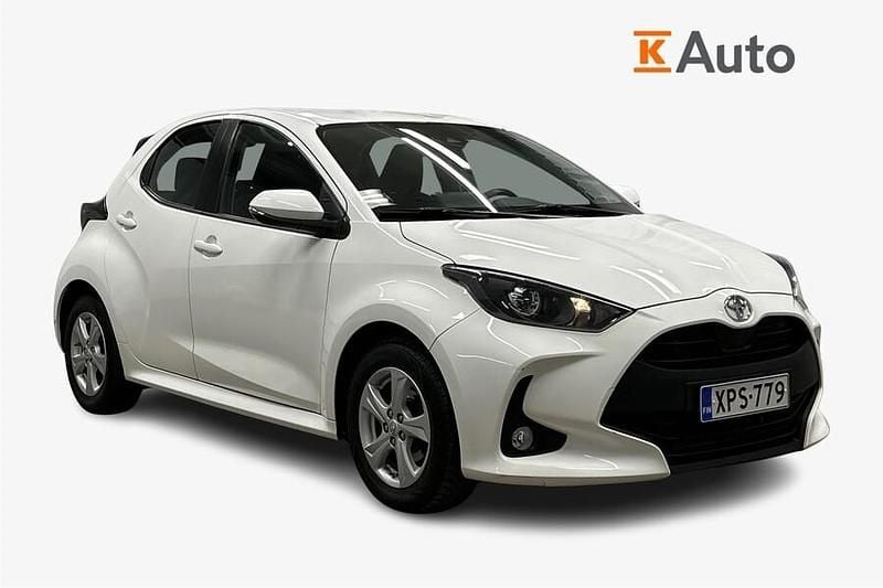 Käytetty 2021 Toyota Yaris Multidrive S Viistoperä | 19 470 € (Perustarjous) - Kuva 1/3