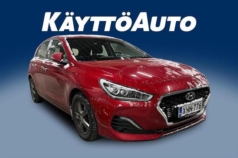 Punainen Käytetty 2019 Hyundai i30 Comfort Viistoperä | 15 900 € (Perustarjous) - Kuva 1/1