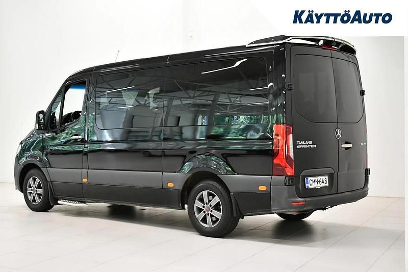 Käytetty Mercedes Sprinter 163 HP (119 kW) 2019 Musta Van
