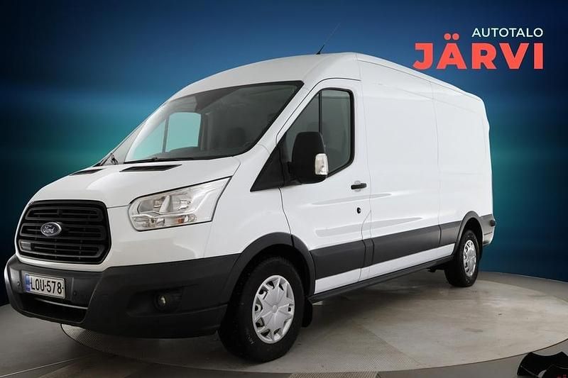 Valkoinen Käytetty 2019 Ford Transit Trend Van | 19 900 € (Supertarjous) - Kuva 1/4