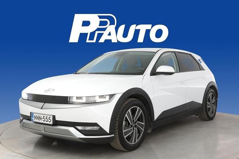 Valkoinen Käytetty 2024 Hyundai Ioniq Style Viistoperä | 38 780 € - Kuva 1/4