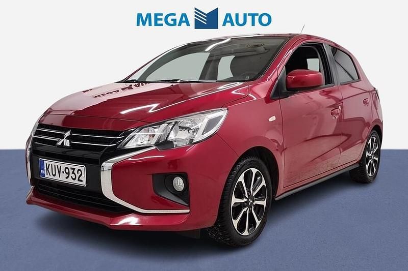 Punainen Käytetty 2022 Mitsubishi Space Star Intense Viistoperä | 12 490 € (Perustarjous) - Kuva 1/4
