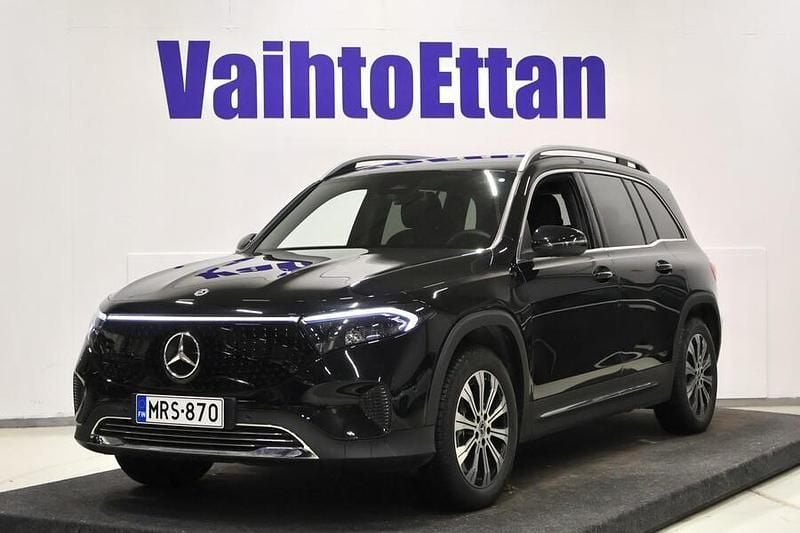 Käytetty Mercedes EQB250+ Business 139 kW (190 HP) 2025 Musta Katumaasturi