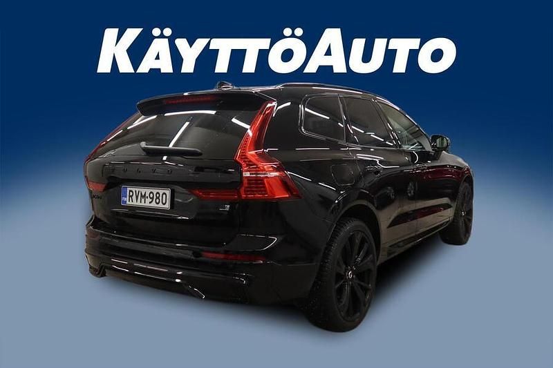 Käytetty Volvo XC60 Performance 456 HP (335 kW) 2024 Musta Katumaasturi
