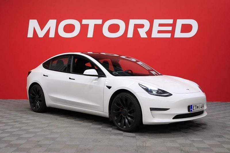 Käytetty Tesla Model 3 Performance 461 kW (627 HP) 2020 Sedan