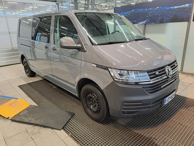 Harmaa Käytetty 2021 VW T6.1 Van | 31 800 € (Perustarjous) - Kuva 1/4