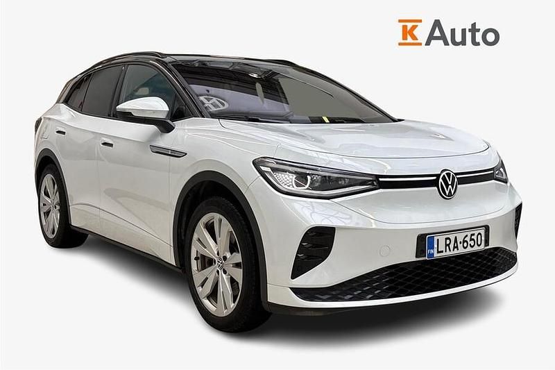 Käytetty VW ID.4 GTX 219 kW (299 HP) 2021 Valkoinen Katumaasturi