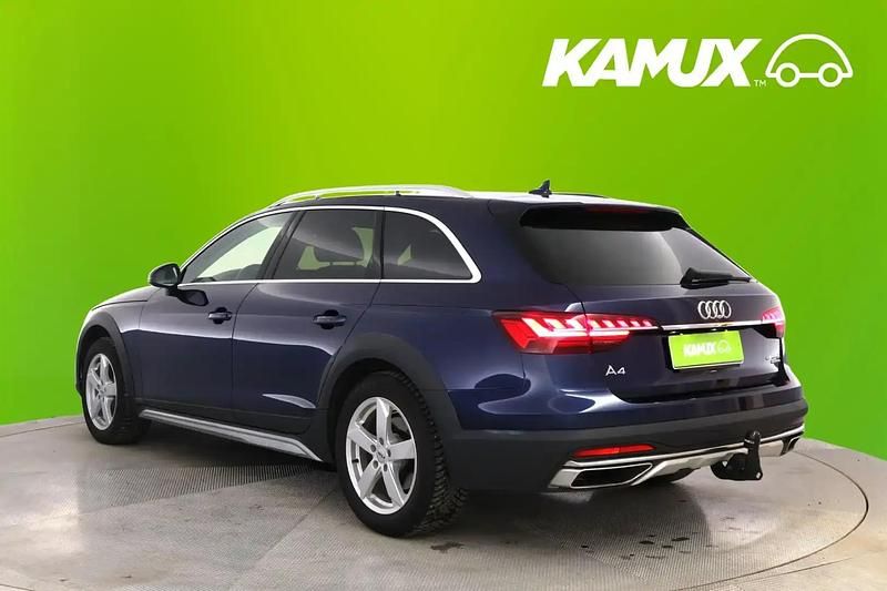 Käytetty Audi A4 Allroad Business 190 HP (139 kW) 2019 Sininen Farmari