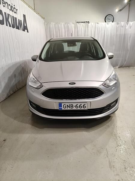 Käytetty Ford C-MAX Trend 125 HP (91 kW) 2019 Harmaa Tila-auto