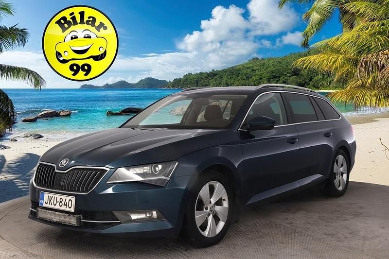 Käytetty 2018 Skoda Superb Business Line Farmari | 14 990 € (Perustarjous) - Kuva 1/3