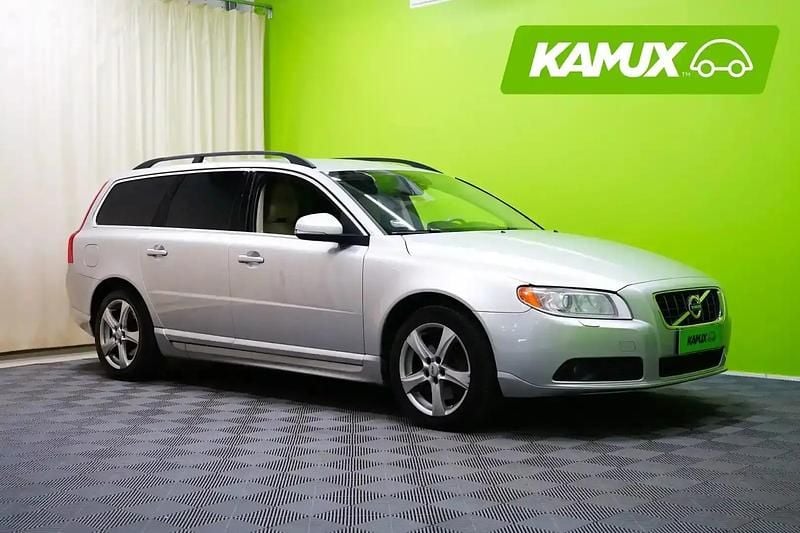 Käytetty Volvo V70 231 HP (169 kW) 2012 Harmaa Farmari