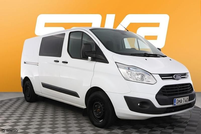 Käytetty 2016 Ford Transit Custom Trend Van | 11 400 € (Perustarjous) - Kuva 1/3
