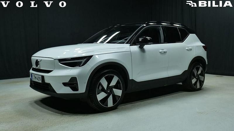 Käytetty Volvo EX40 Ultra 300 kW (408 HP) 2025 Valkoinen Katumaasturi