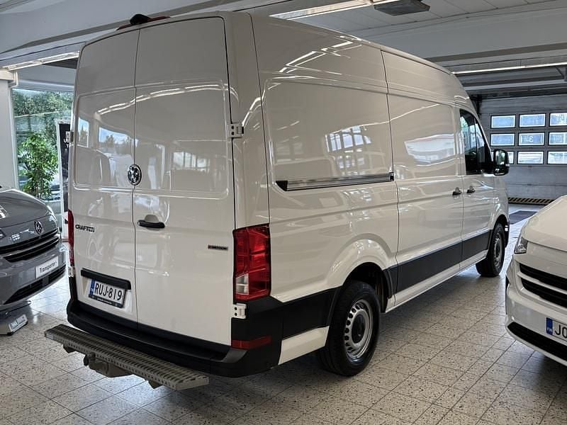 Käytetty VW Crafter 140 HP (102 kW) 2020 Valkoinen Van