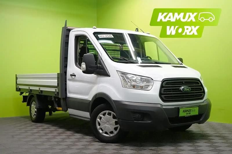 Valkoinen Käytetty 2015 Ford Transit Van | 16 390 € (Hyvä tarjous) - Kuva 1/4