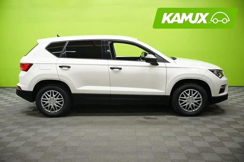 Käytetty Seat Ateca Reference 116 HP (85 kW) 2019 Valkoinen Katumaasturi