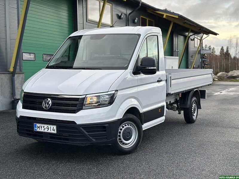 Käytetty VW Crafter 177 HP (130 kW) 2020 Valkoinen Van