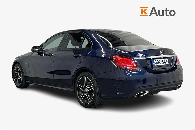 Käytetty Mercedes C300e Business 211 HP (155 kW) 2020 Sininen Sedan