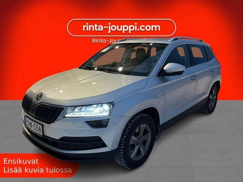 Harmaa Käytetty 2019 Skoda Karoq Style Katumaasturi | 30 990 € (Perustarjous) - Kuva 1/3
