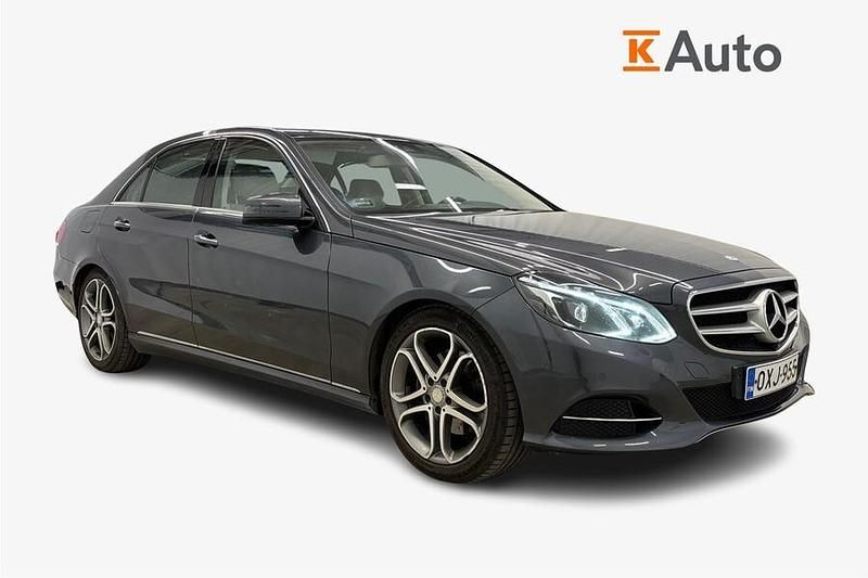 Käytetty 2015 Mercedes E250 Business Sedan | 17 880 € (Perustarjous) - Kuva 1/3