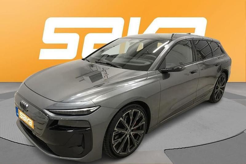 Käytetty 2025 Audi A6 e-tron Performance Farmari | 72 900 € (Kallis) - Kuva 1/4