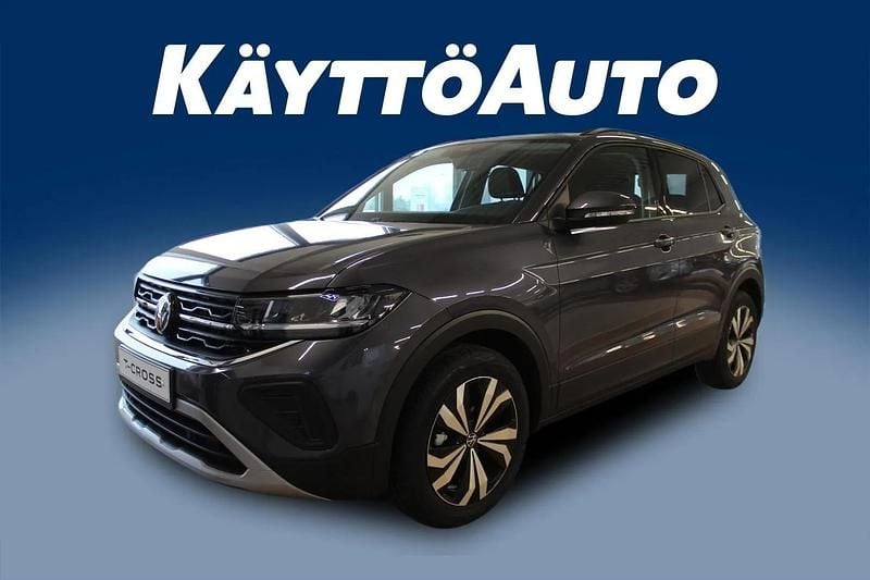 Smoky grey metalliv Uusi 2026 VW T-Cross Edition Katumaasturi | 31 466 € (Perustarjous) - Kuva 1/4