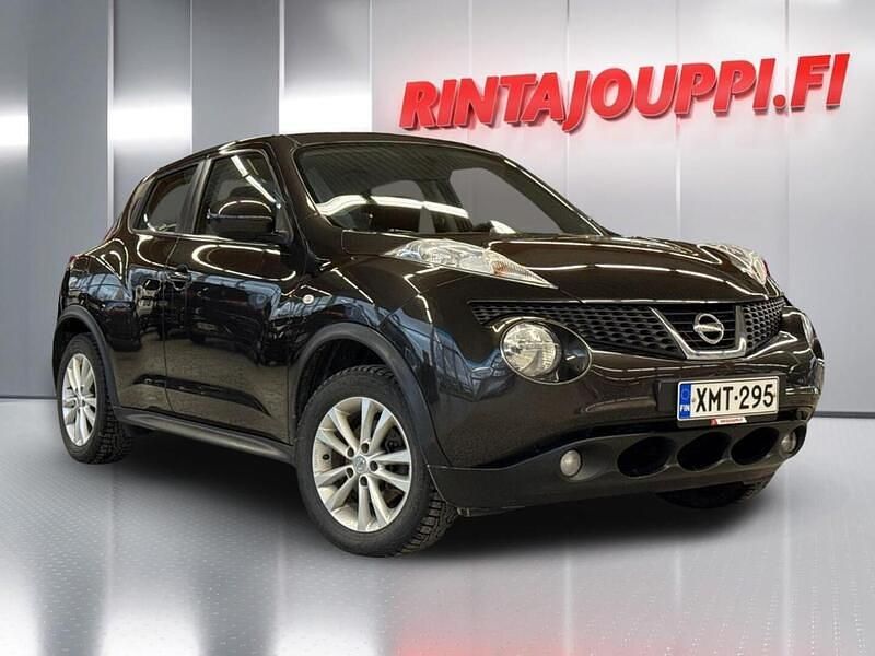 Ruskea Käytetty 2011 Nissan Juke Acenta Katumaasturi | 7 500 € (Perustarjous) - Kuva 1/3