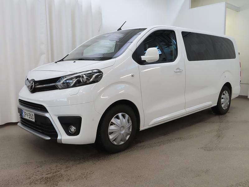 Käytetty Toyota Proace Verso Active 177 HP (130 kW) 2019 Valkoinen Farmari