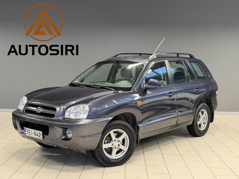 Käytetty 2005 Hyundai Santa Fe GLS Katumaasturi | 3 400 € - Kuva 1/4