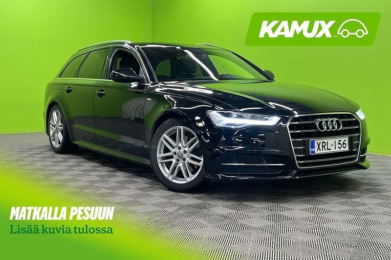 Musta Käytetty 2018 Audi A6 Business Farmari | 22 690 € (Perustarjous) - Kuva 1/3