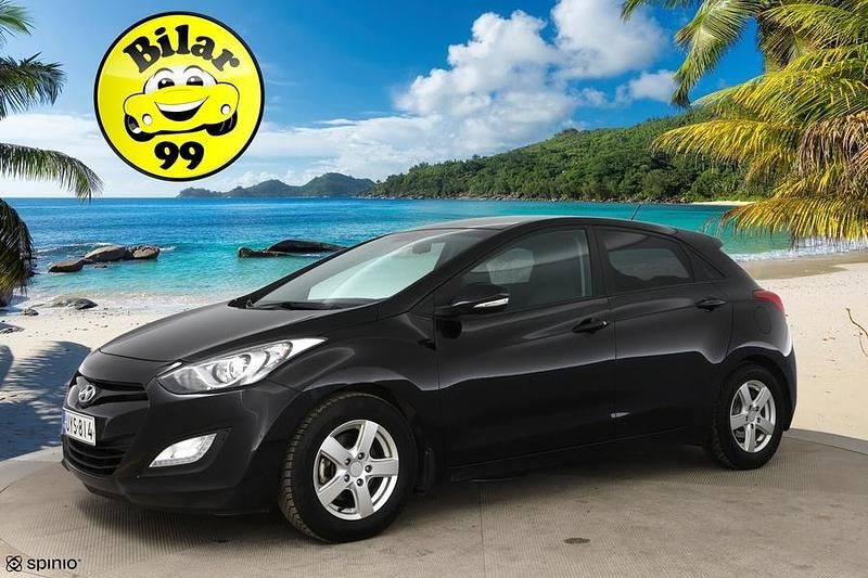 Käytetty Hyundai i30 Comfort 135 HP (99 kW) 2014 Viistoperä