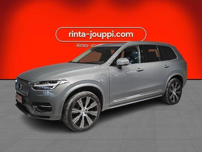 Harmaa Käytetty 2022 Volvo XC90 Inscription Katumaasturi | 58 780 € (Supertarjous) - Kuva 1/4