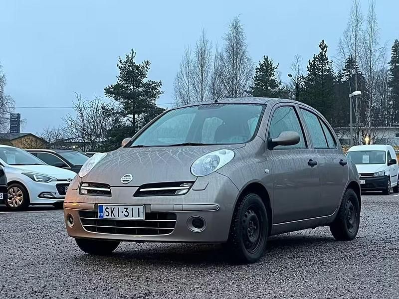 Käytetty 2005 Nissan Micra Visia+ Viistoperä | 3 480 € - Kuva 1/4