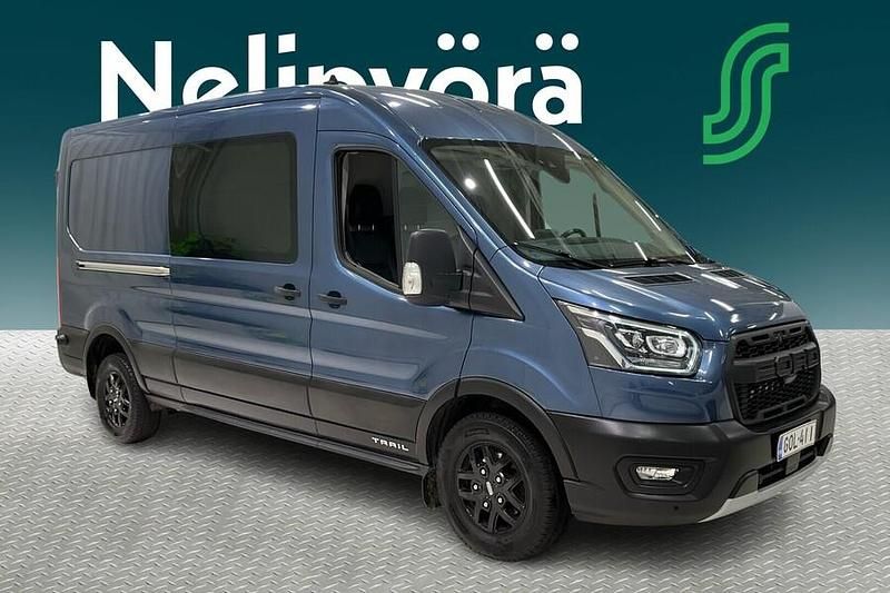 Käytetty Ford Transit Premium 350 HP (257 kW) 2020 Chrome blue Van