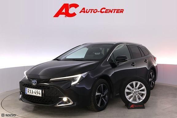 Käytetty Toyota Corolla Anniversary 140 HP (102 kW) 2024 Musta 209 Farmari